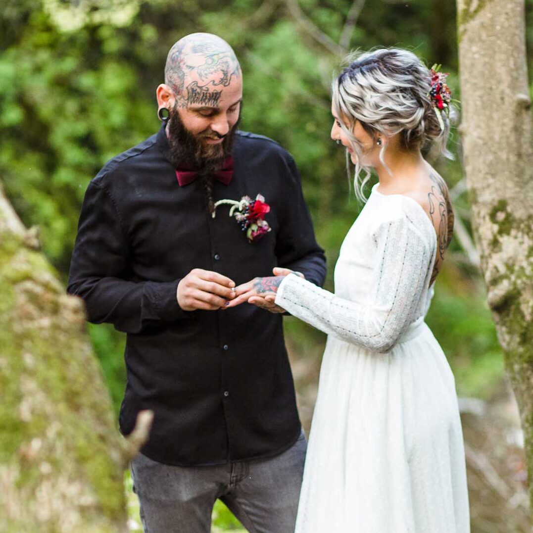 Read more about the article Wild Love, un elopement en el bosque
